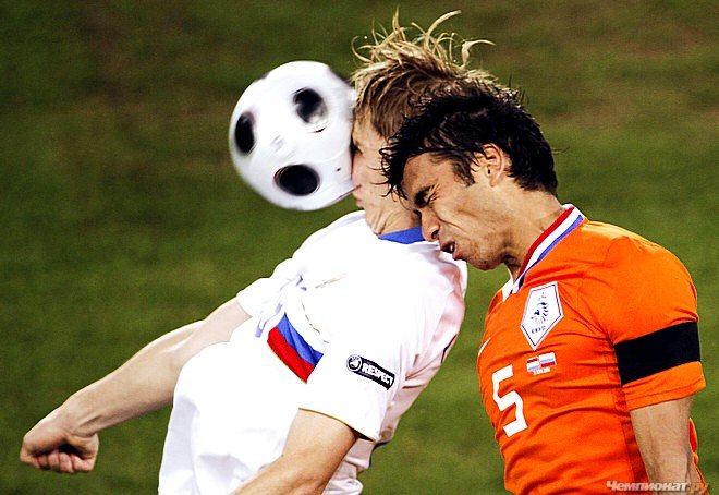 Russia defeated the Netherlands, European Championship 2008