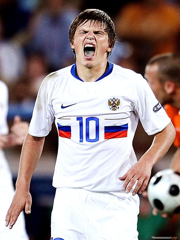 Russia defeated the Netherlands, European Championship 2008