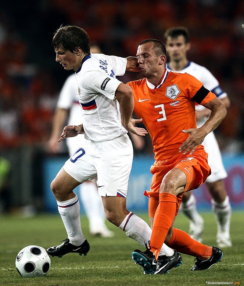 Russia defeated the Netherlands, European Championship 2008