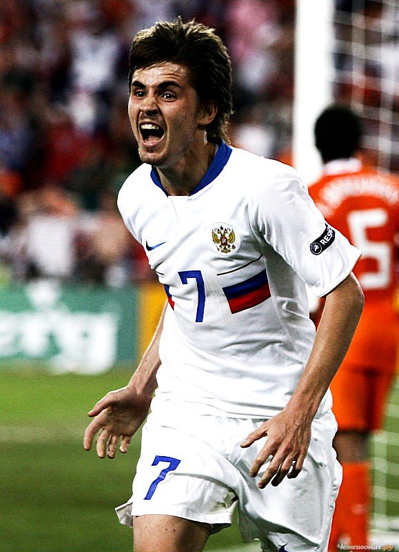 Russia defeated the Netherlands, European Championship 2008