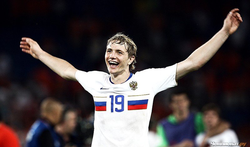 Russia defeated the Netherlands, European Championship 2008