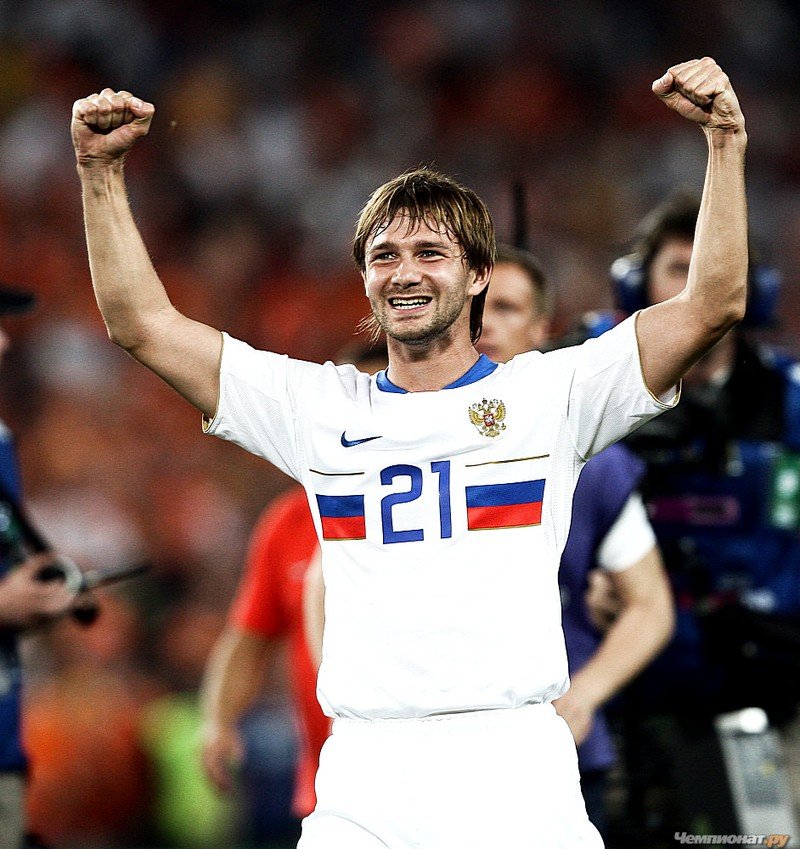 Russia defeated the Netherlands, European Championship 2008