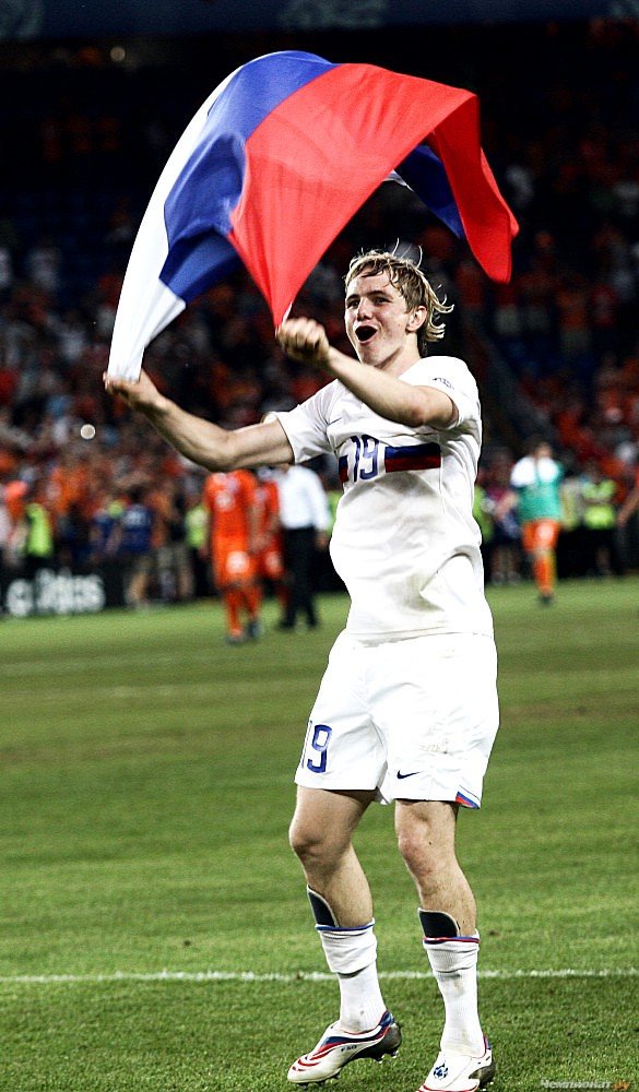 Russia defeated the Netherlands, European Championship 2008