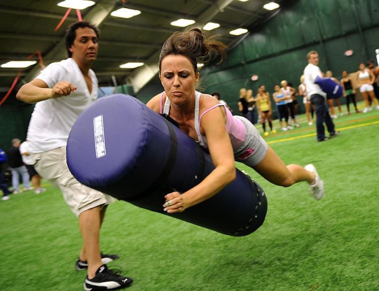 Lingerie Football League girls