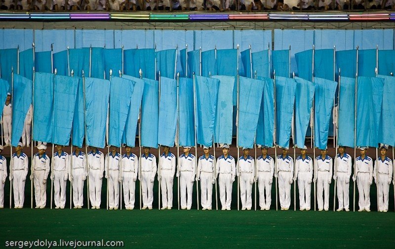 Mass games 2009, North Korea