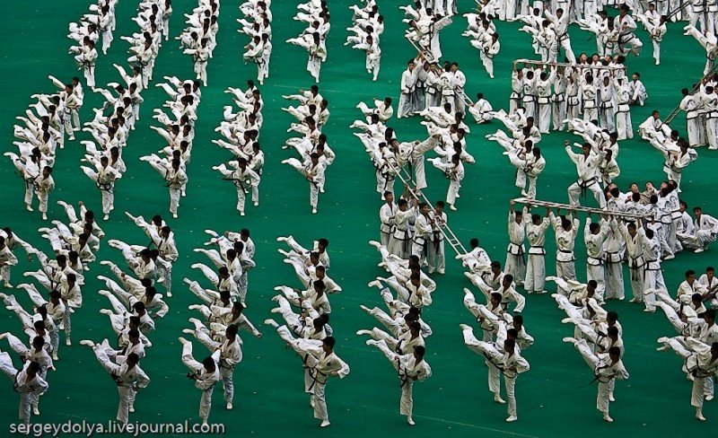 Mass games 2009, North Korea