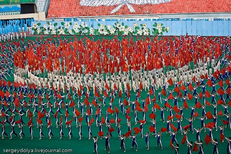 Mass games 2009, North Korea