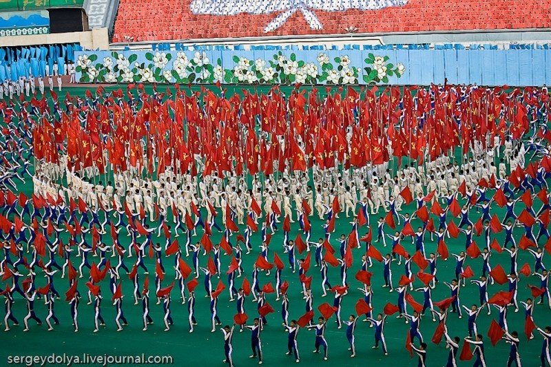 Mass games 2009, North Korea