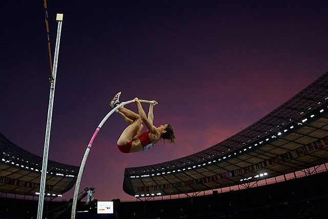 Athletics Berlin 2009 moments