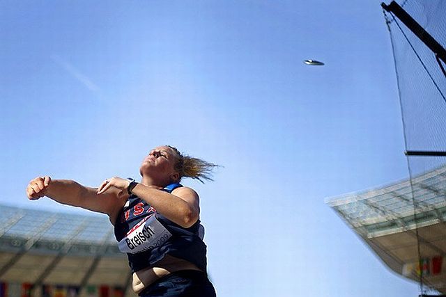 Athletics Berlin 2009 moments