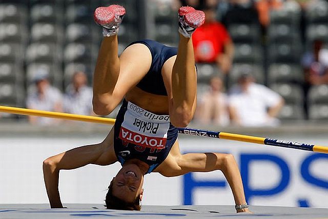 Athletics Berlin 2009 moments