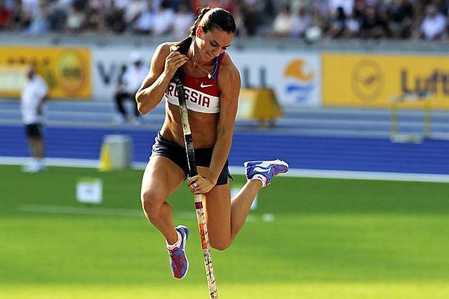 Athletics Berlin 2009 moments