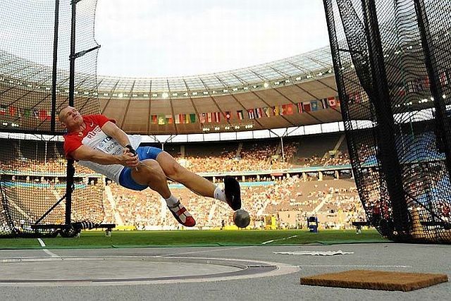 Athletics Berlin 2009 moments