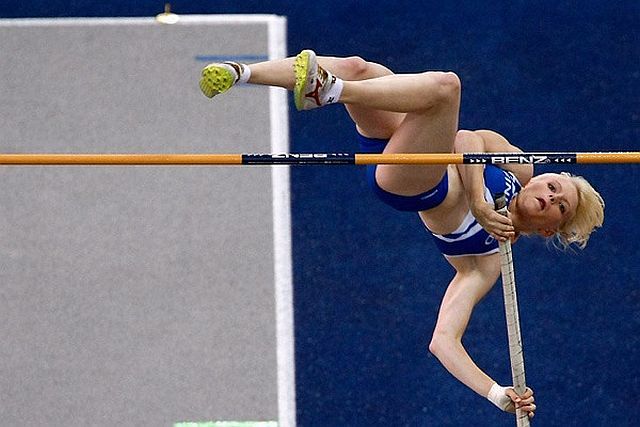 Athletics Berlin 2009 moments