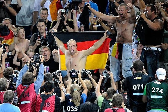Athletics Berlin 2009 moments
