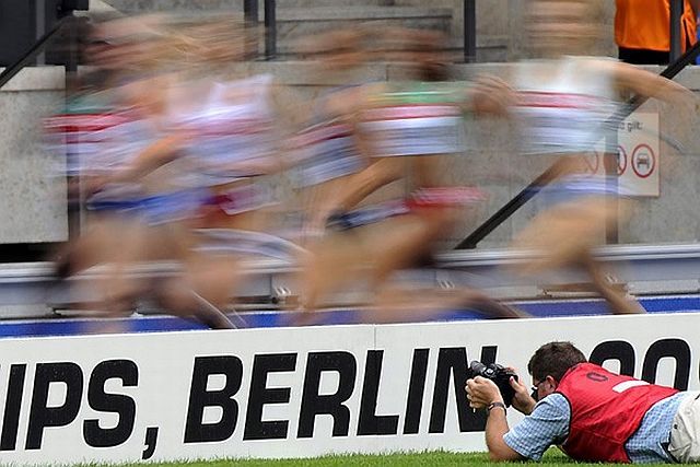 Athletics Berlin 2009 moments