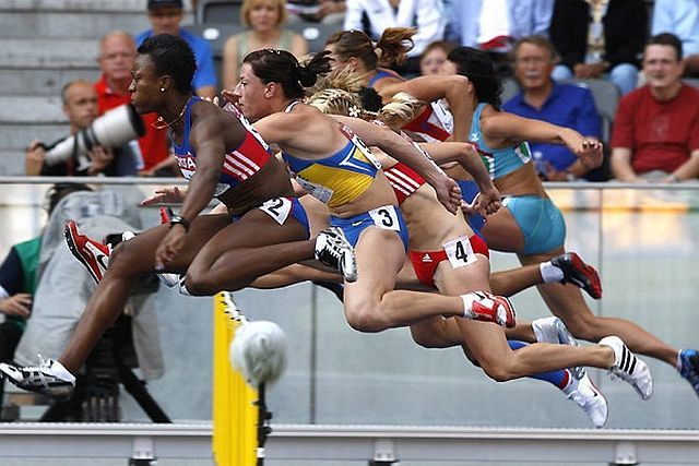 Athletics Berlin 2009 moments