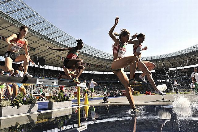 Athletics Berlin 2009 moments