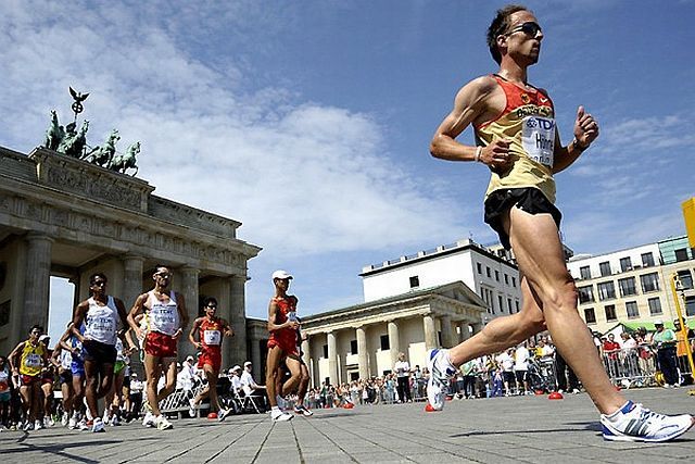 Athletics Berlin 2009 moments