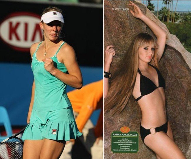 top tennis babes