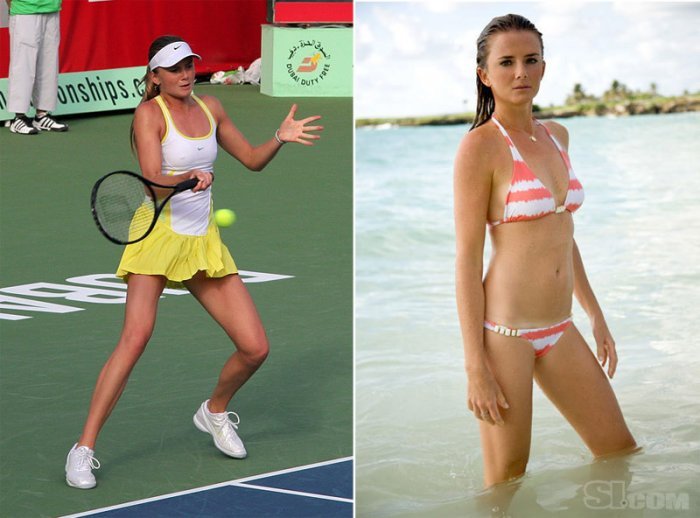 top tennis babes