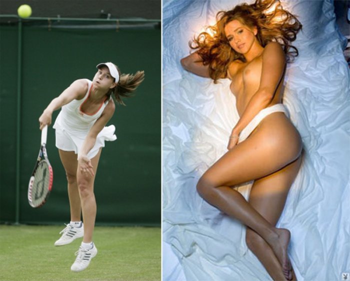 top tennis babes