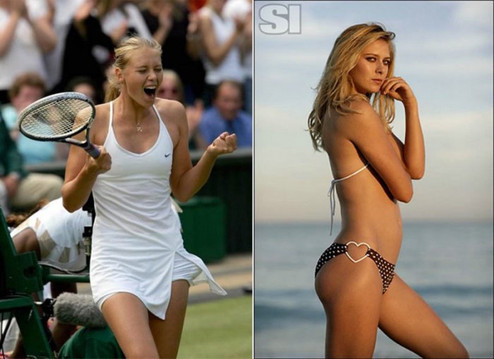 top tennis babes