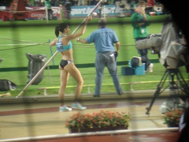 Allison Stokke, female athlete, pole vaulter