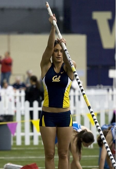 Allison Stokke, female athlete, pole vaulter