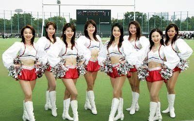 asian cheerleader girls