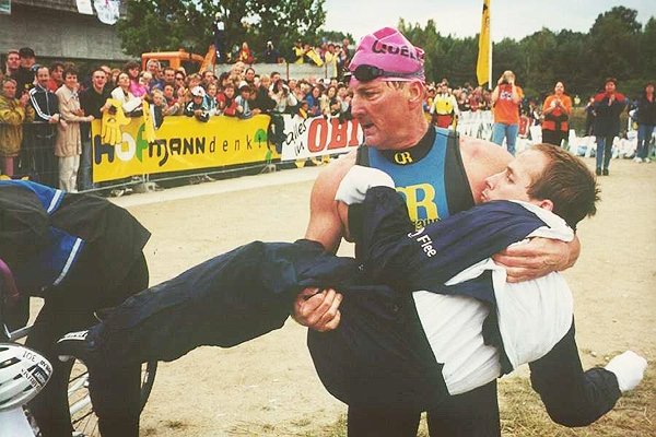 Story about a father and son, who together can reach any heights