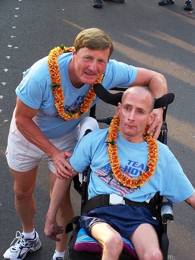 Story about a father and son, who together can reach any heights