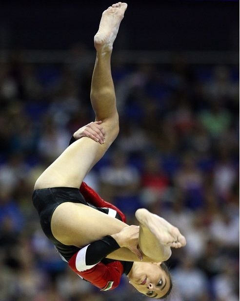 World Cup gymnastics 2009