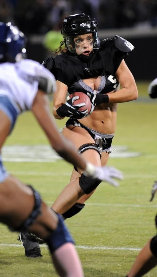 american football girls