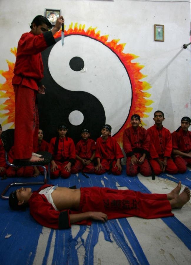 Sports School in Palestine