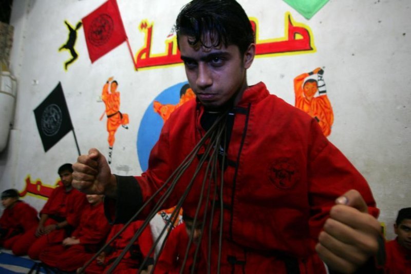 Sports School in Palestine