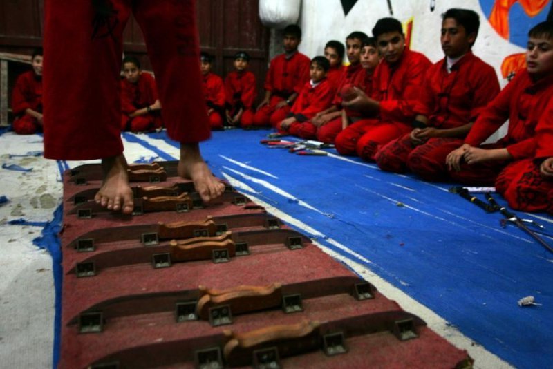 Sports School in Palestine