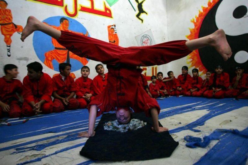 Sports School in Palestine