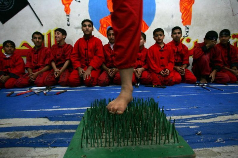 Sports School in Palestine