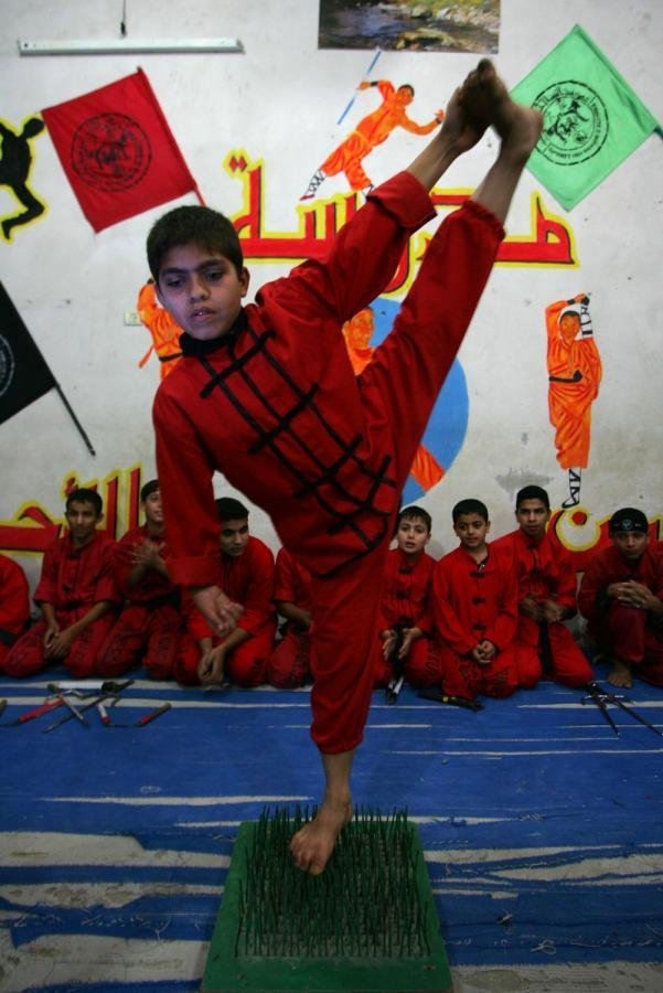Sports School in Palestine