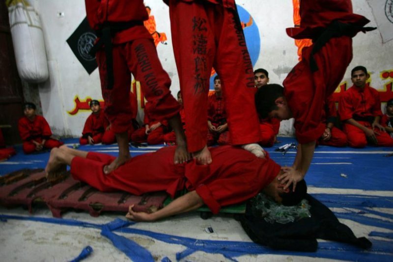 Sports School in Palestine