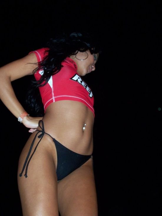 miss reef 2009/2010 bikini contest