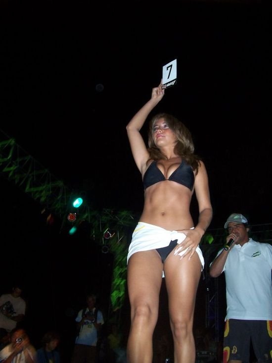 miss reef 2009/2010 bikini contest