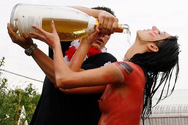 soccer girls playing topless