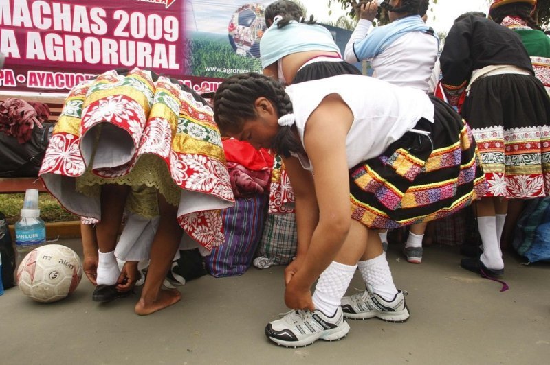 Women's football in Peru