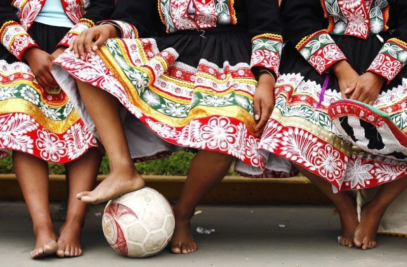 Women's football in Peru