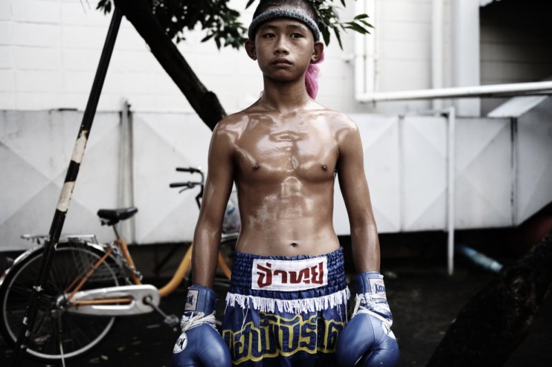 School of martial arts in Thailand