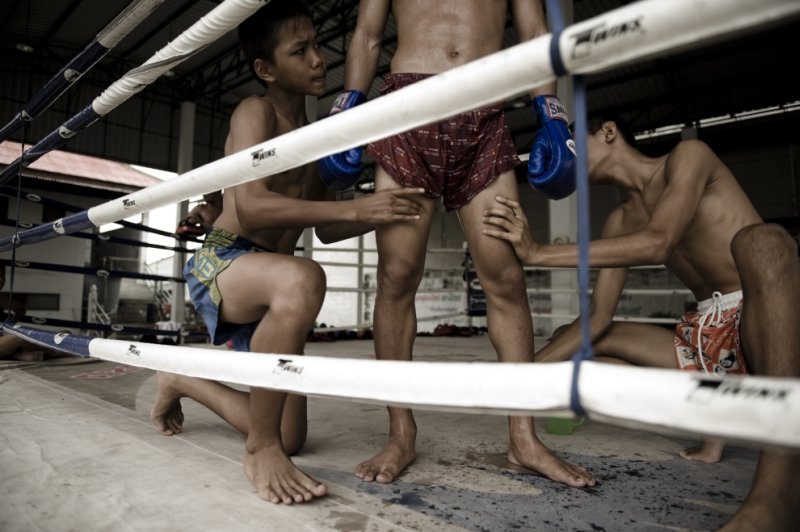 School of martial arts in Thailand