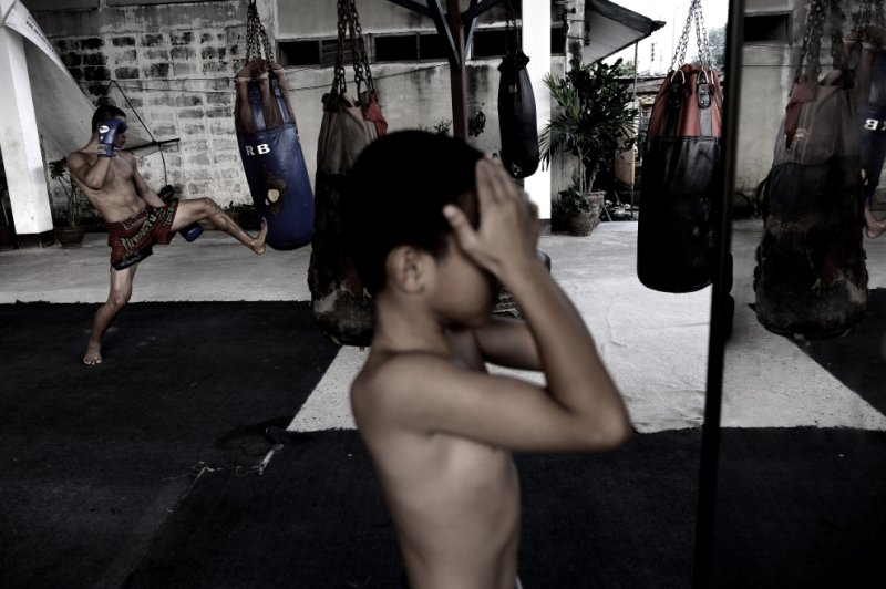 School of martial arts in Thailand