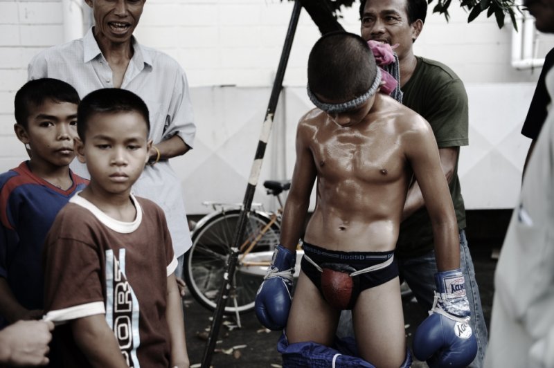 School of martial arts in Thailand